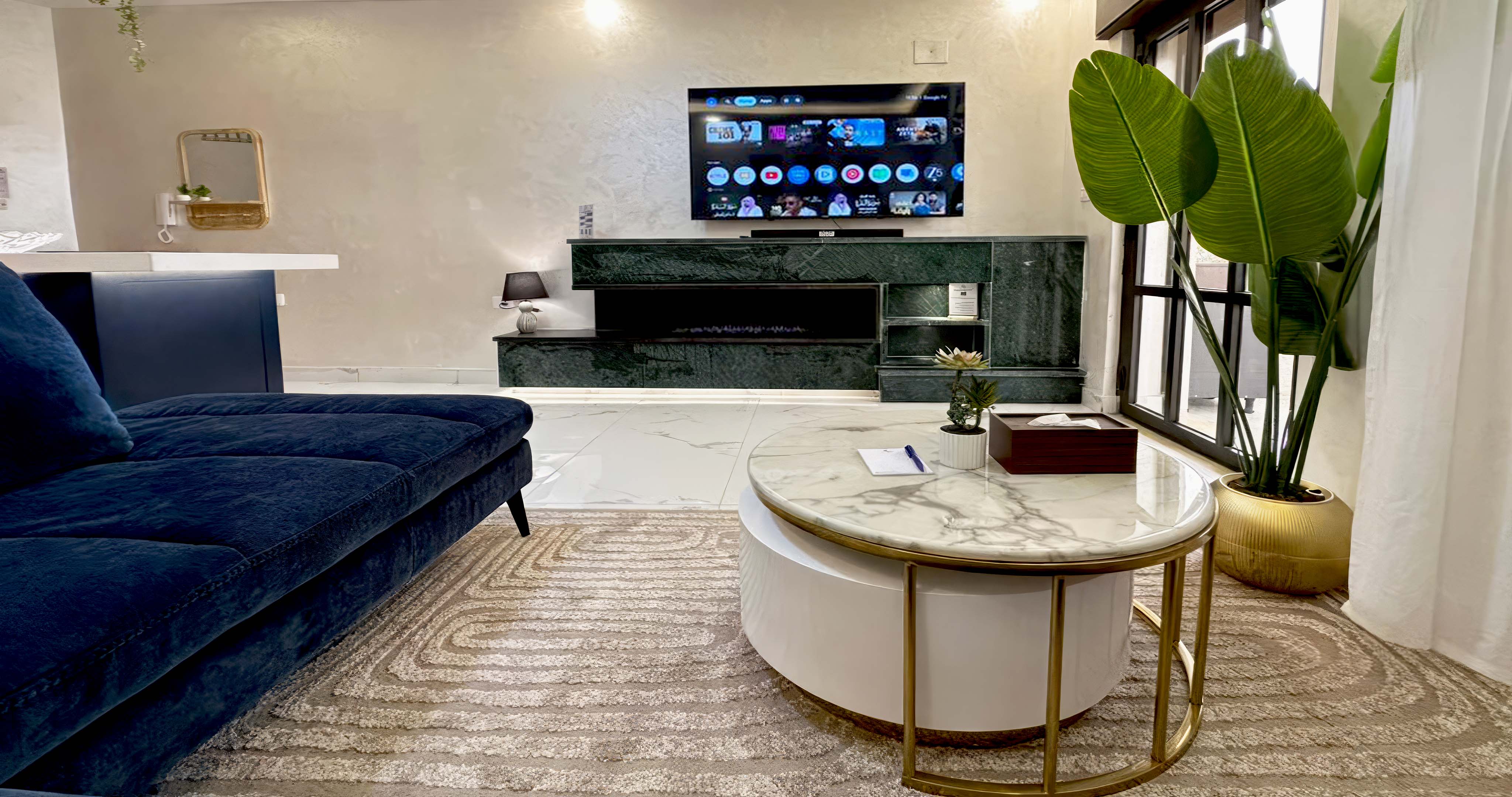 شقة نوڤا– شقة فاخرة للإيجار في جبل عمان/الدوار الثاني